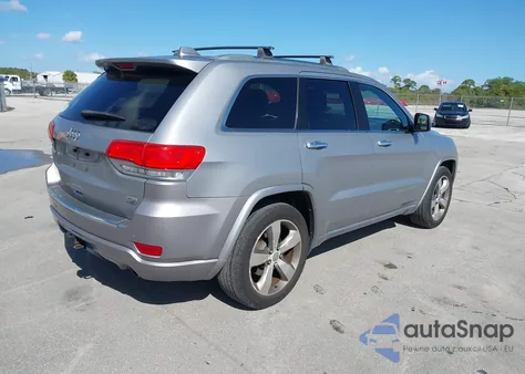 2014 Jeep Grand Cherokee Overland from USA, damaged, VIN 1C4RJECT8EC201562